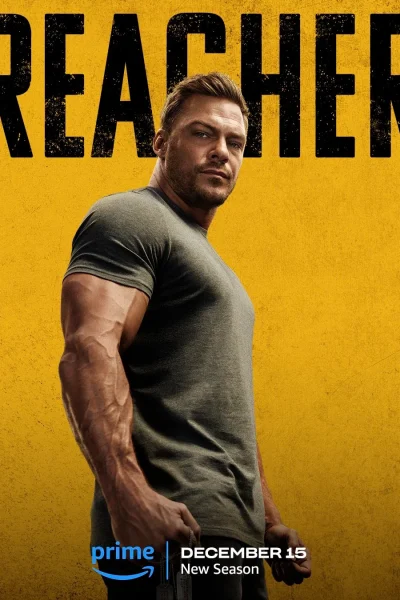 مسلسل Reacher الموسم الثاني