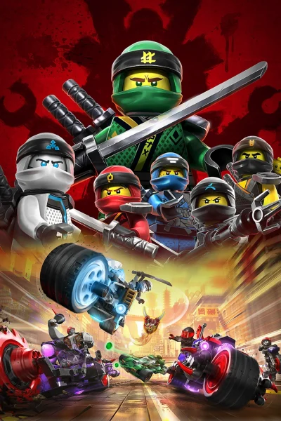 مسلسل Ninjago: Masters of Spinjitzu