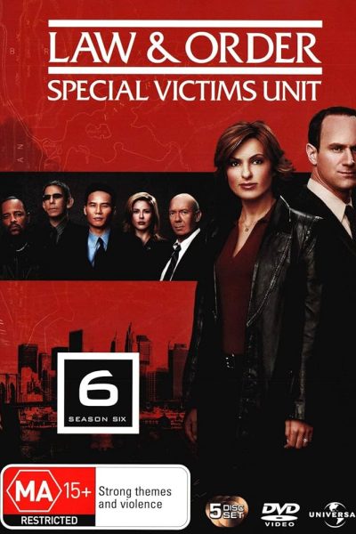 مسلسل Law & Order: Special Victims Unit الموسم السادس