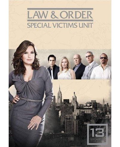 مسلسل Law & Order: Special Victims Unit الموسم الثالث عشر