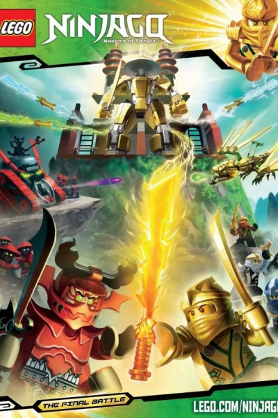 مسلسل Ninjago: Masters of Spinjitzu