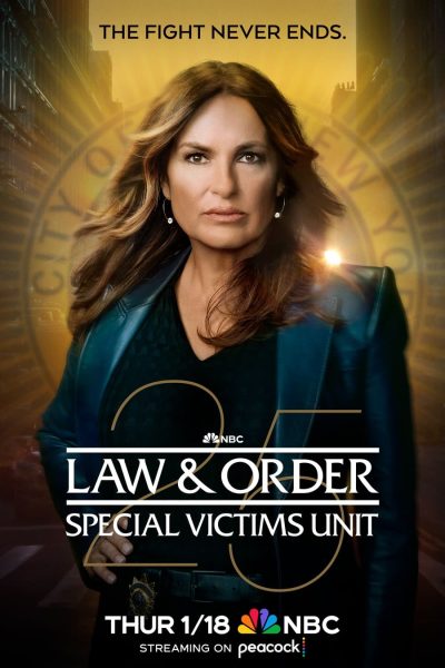 مسلسل Law & Order: Special Victims Unit الموسم الخامس والعشرون