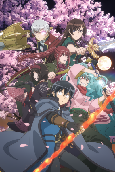 129512انمي Tsuki ga Michibiku Isekai Douchuu