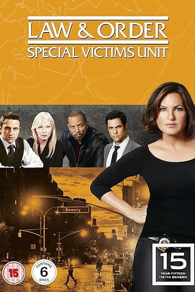 مسلسل Law & Order: Special Victims Unit الموسم الخامس عشر