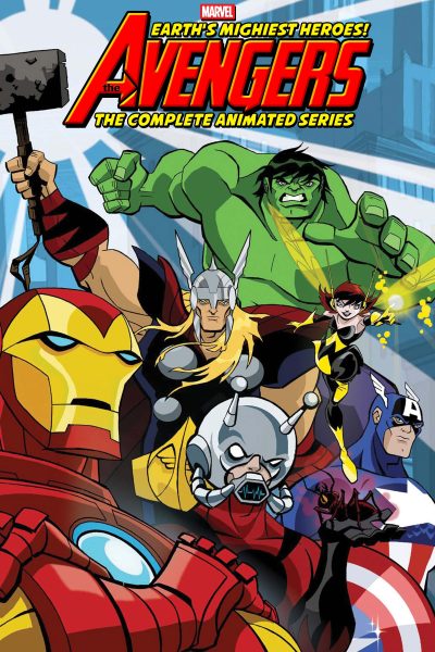 مسلسل The Avengers: Earth’s Mightiest Heroes