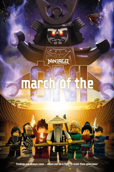 مسلسل Ninjago: Masters of Spinjitzu