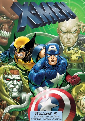 مسلسل X-Men: The Animated Series الموسم الخامس