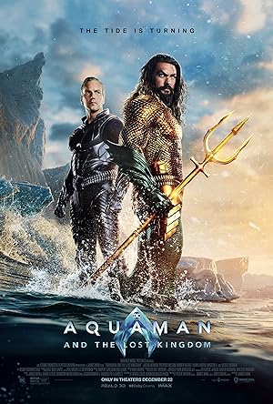 فيلم Aquaman and the Lost Kingdom 2023 مترجم