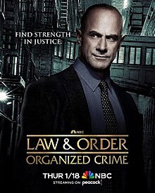مسلسل Law & Order: Organized Crime