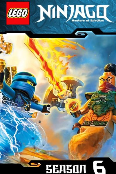 مسلسل Ninjago: Masters of Spinjitzu