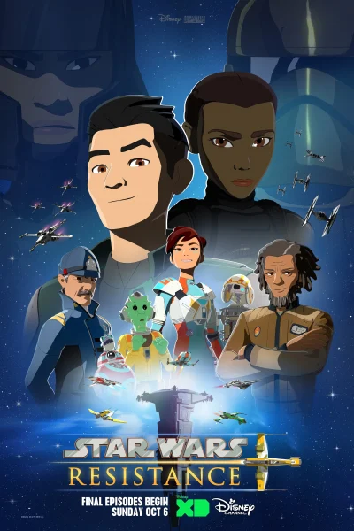 مسلسل Star Wars: Resistance الموسم الثاني