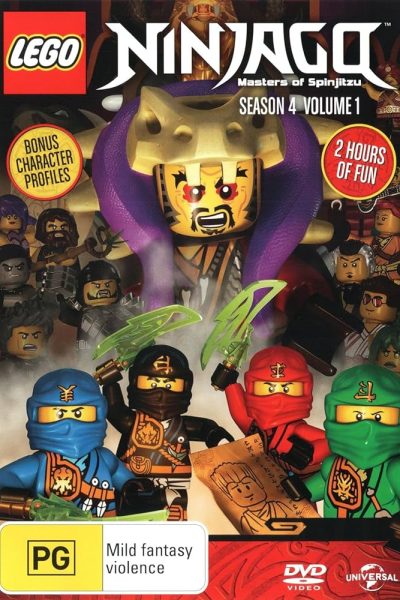 مسلسل Ninjago: Masters of Spinjitzu