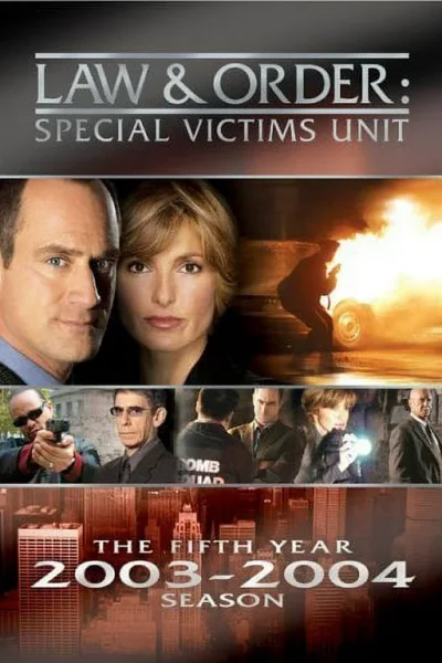 مسلسل Law & Order: Special Victims Unit الموسم الخامس