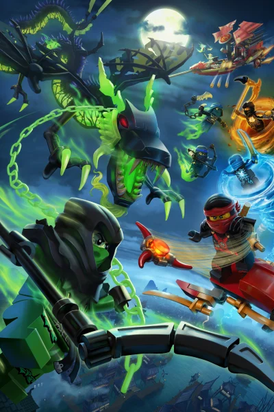 مسلسل Ninjago: Masters of Spinjitzu