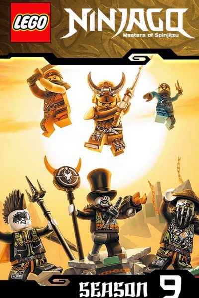 مسلسل Ninjago: Masters of Spinjitzu
