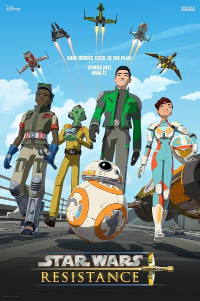 مسلسل Star Wars: Resistance الموسم الاول