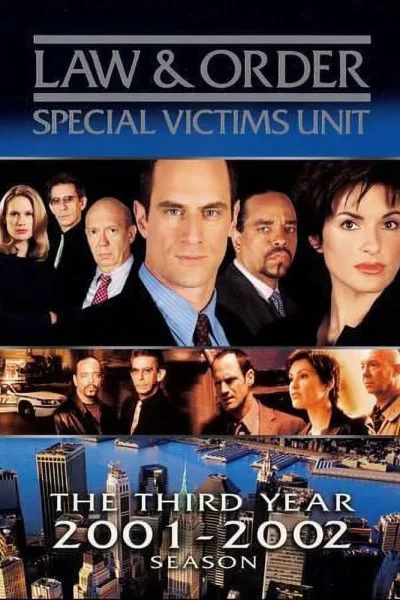 مسلسل Law & Order: Special Victims Unit الموسم الثالث