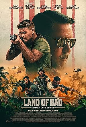 فيلم Land of Bad 2023 مترجم