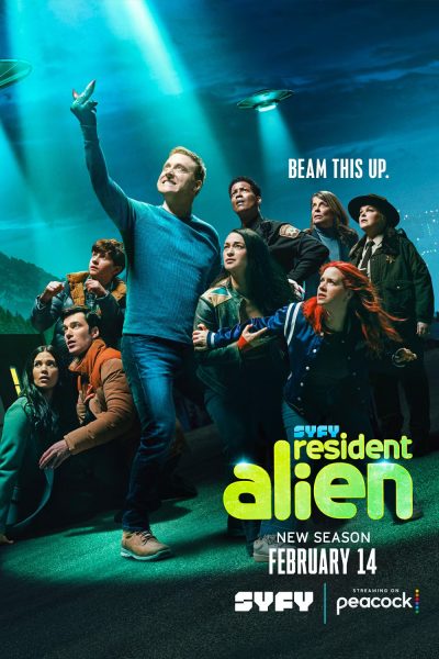 مسلسل Resident Alien الموسم الثالث