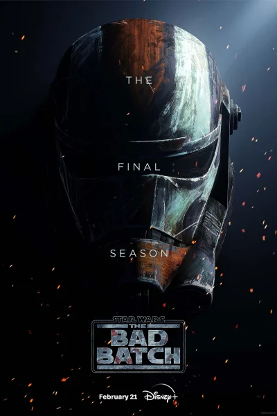 مسلسل Star Wars: The Bad Batch الموسم الثالث