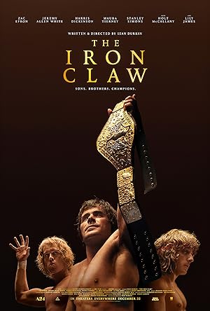 فيلم The Iron Claw 2023 مترجم