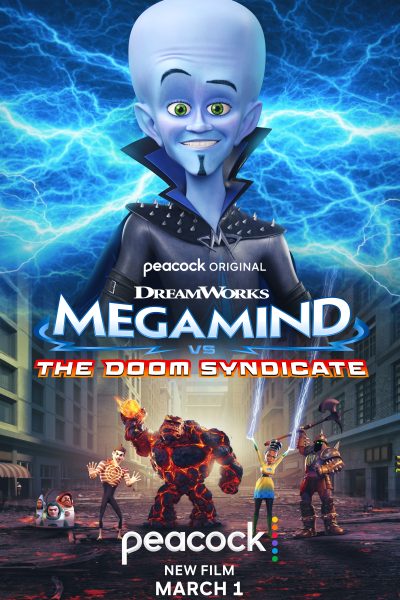 فيلم Megamind vs. The Doom Syndicate 2024 مترجم