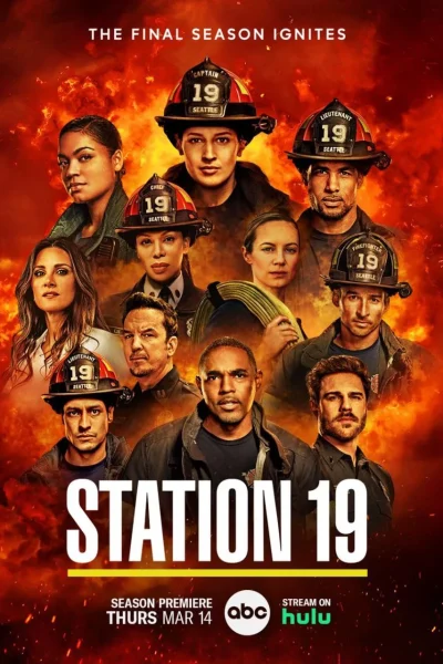 مسلسل Station 19