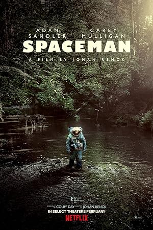 فيلم Spaceman 2024 مترجم