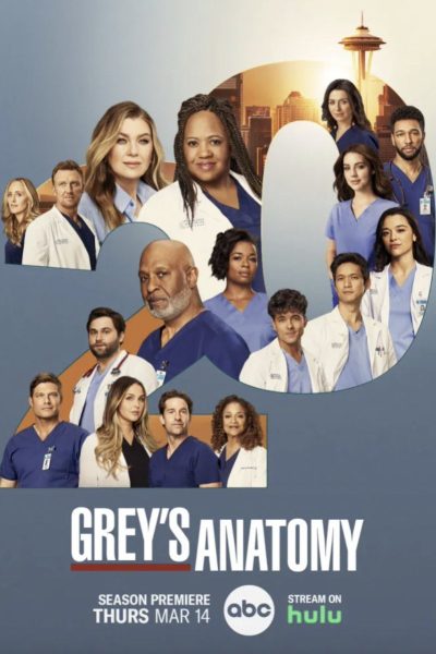 مسلسل Greys Anatomy