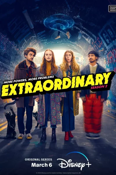 مسلسل Extraordinary الموسم الثاني
