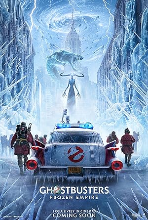 فيلم Ghostbusters: Frozen Empire 2024 مترجم