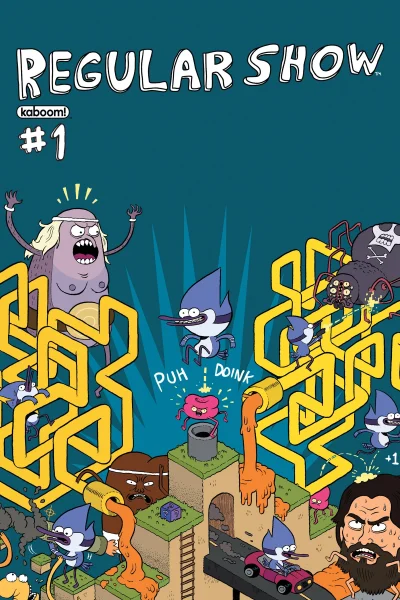 مسلسل Regular Show الموسم الثاني