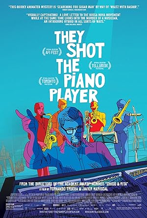 فيلم They Shot the Piano Player 2023 مترجم