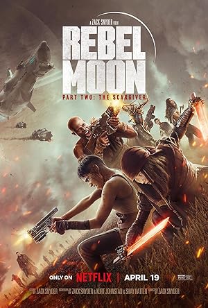 فيلم Rebel Moon – Part Two: The Scargiver 2024 مترجم