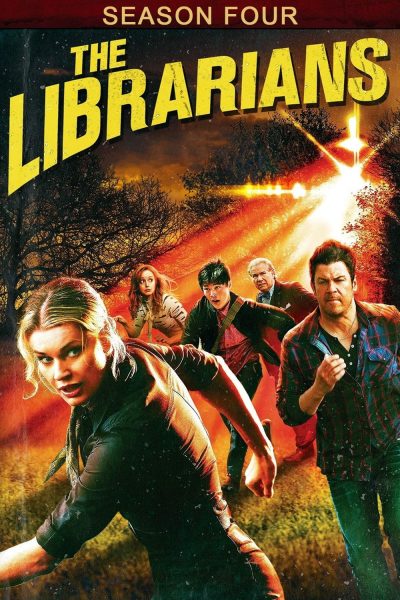 مسلسل The Librarians