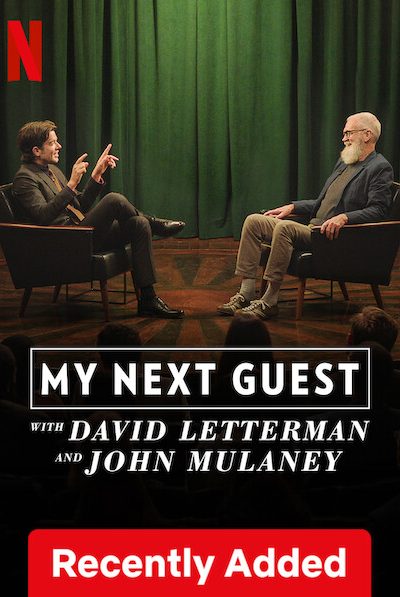 فيلم My Next Guest with David Letterman and John Mulaney 2024 مترجم