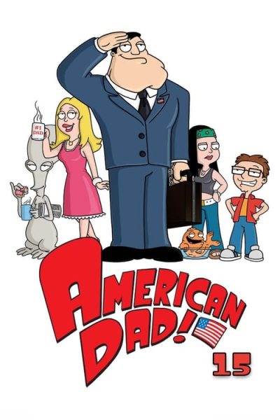 مسلسل American Dad الموسم الخامس عشر
