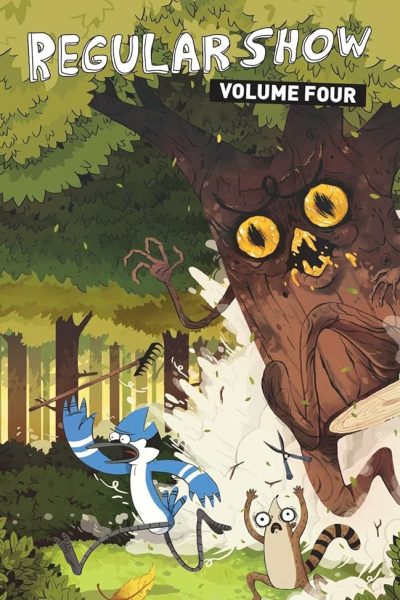 مسلسل Regular Show الموسم الرابع