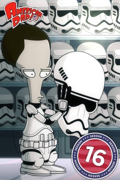 مسلسل American Dad الموسم السادس عشر