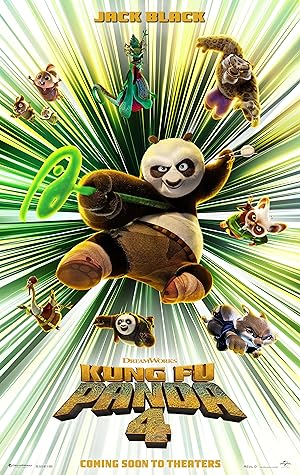 فيلم Kung Fu Panda 4 2024 مترجم