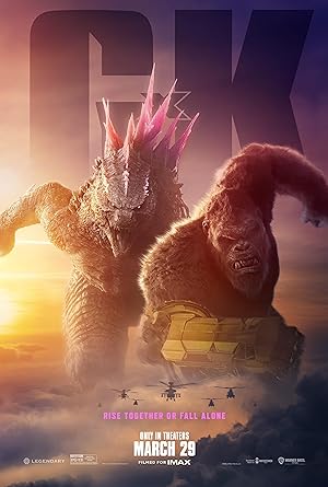 فيلم Godzilla x Kong: The New Empire 2024 مترجم