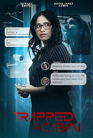 فيلم Trapped in the Cabin 2023 مترجم