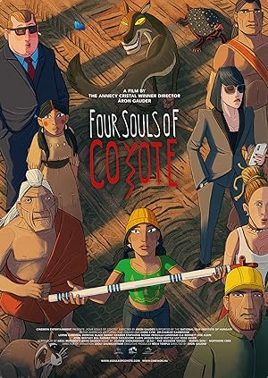 فيلم Four Souls of Coyote 2023 مترجم