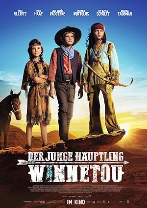 فيلم The Young Chief Winnetou 2022 مترجم