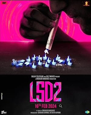 فيلم LSD 2: Love, Sex Aur Dhokha 2 2024 مترجم