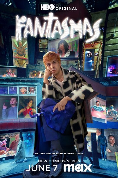 مسلسل Fantasmas الموسم الأول