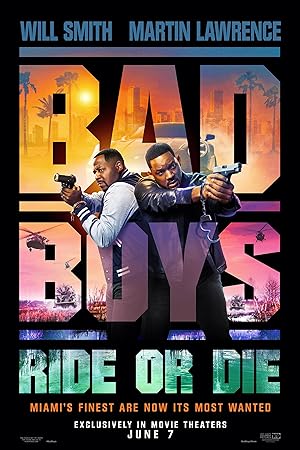 فيلم Bad Boys: Ride or Die 2024 مترجم