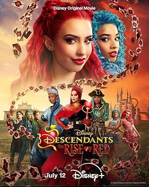 فيلم Descendants: The Rise of Red 2024 مترجم