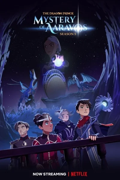 مسلسل The Dragon Prince الموسم الخامس