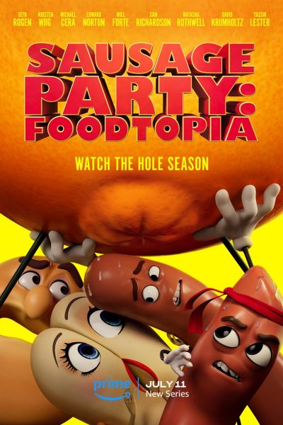 مسلسل Sausage Party: Foodtopia